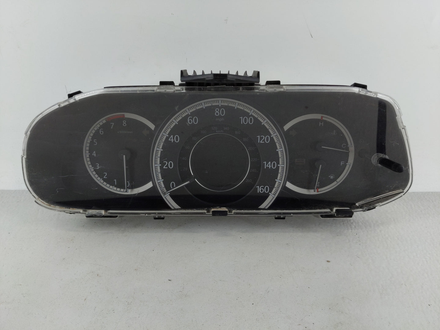 2015 Honda Accord Instrument Cluster Speedometer Gauges P/N:78100-T2F-A710-M1 Fits OEM Used Auto Parts - Oemusedautoparts1.c