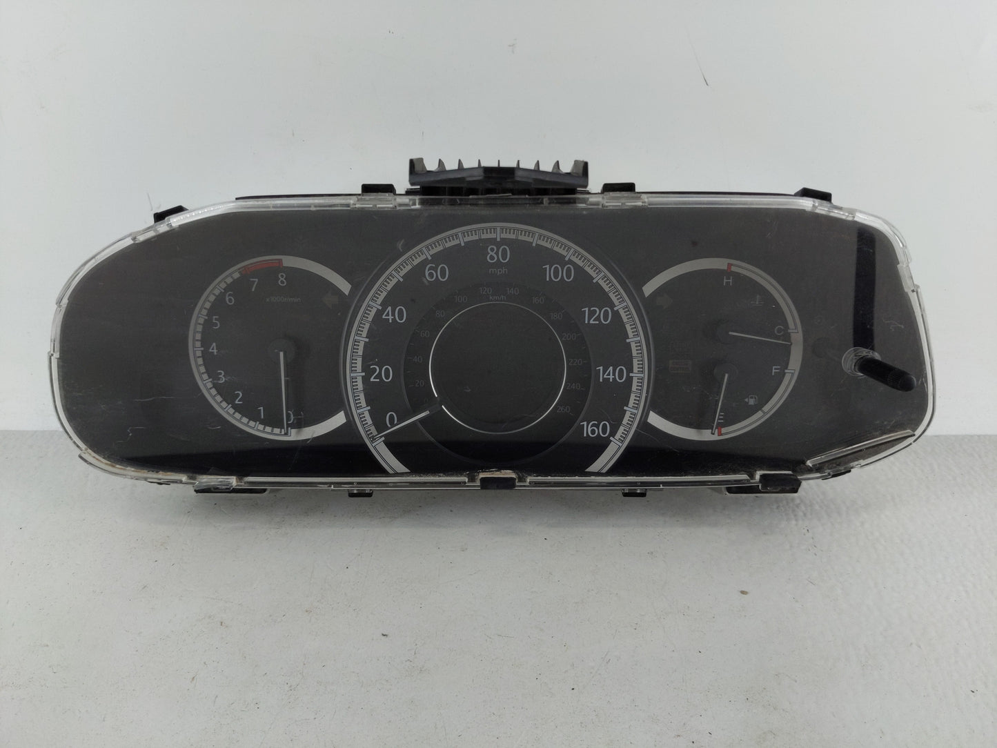 2015 Honda Accord Instrument Cluster Speedometer Gauges P/N:78100-T2F-A710-M1 Fits OEM Used Auto Parts - Oemusedautoparts1.c