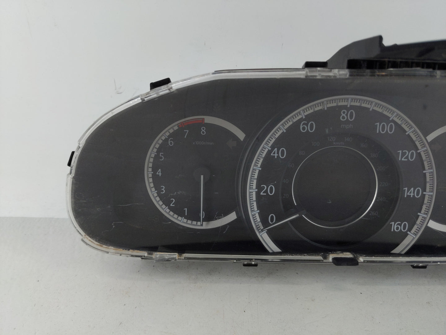 2015 Honda Accord Instrument Cluster Speedometer Gauges P/N:78100-T2F-A710-M1 Fits OEM Used Auto Parts - Oemusedautoparts1.c