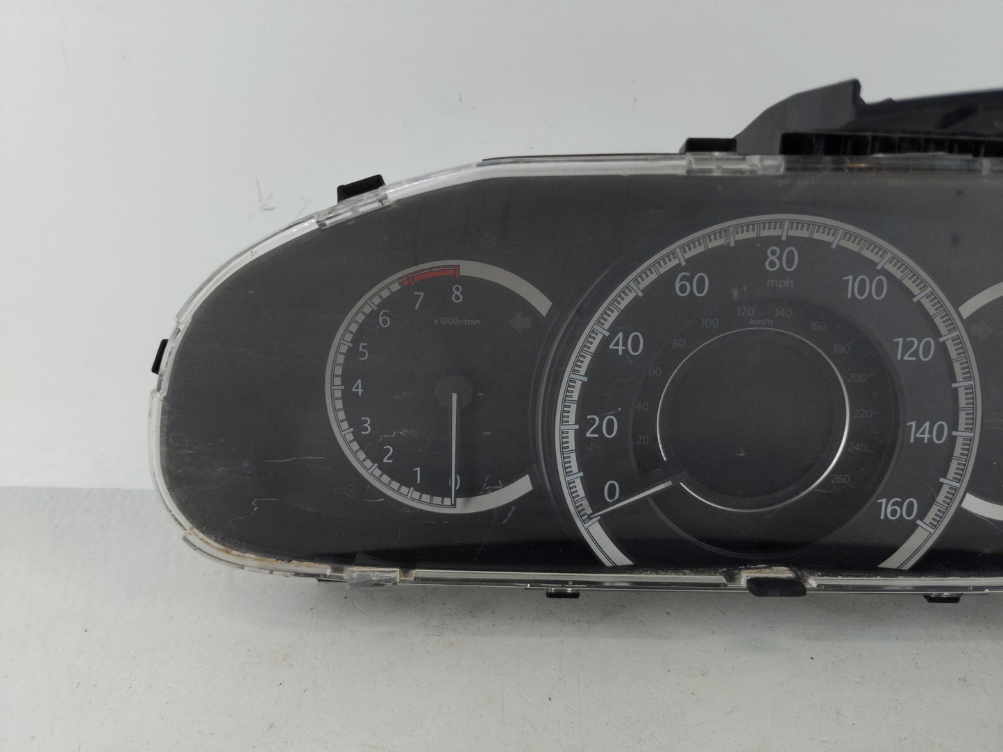 2015 Honda Accord Instrument Cluster Speedometer Gauges P/N:78100-T2F-A710-M1 Fits OEM Used Auto Parts - Oemusedautoparts1.c