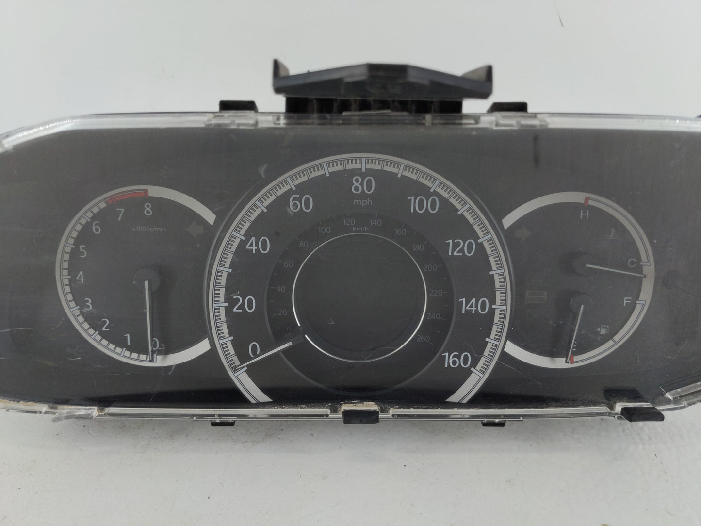 2015 Honda Accord Instrument Cluster Speedometer Gauges P/N:78100-T2F-A710-M1 Fits OEM Used Auto Parts - Oemusedautoparts1.c