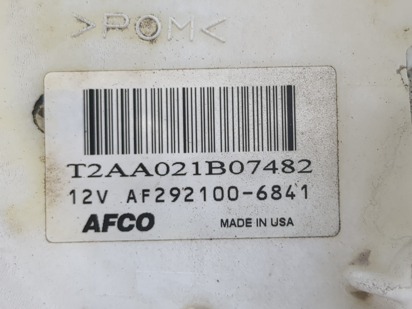 2013-2017 Honda Accord Electrical Gas Fuel Pump Assembly - Oemusedautoparts1.com