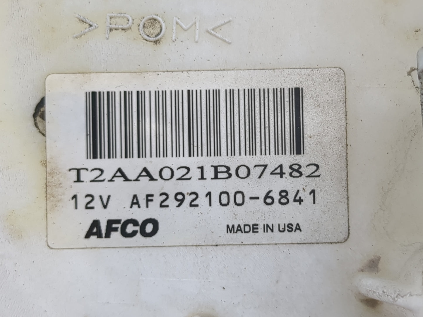 2013-2017 Honda Accord Electrical Gas Fuel Pump Assembly - Oemusedautoparts1.com
