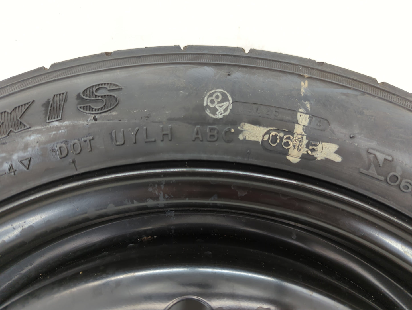 2013-2022 Honda Accord Spare Donut Tire Wheel Rim Oem - Oemusedautoparts1.com