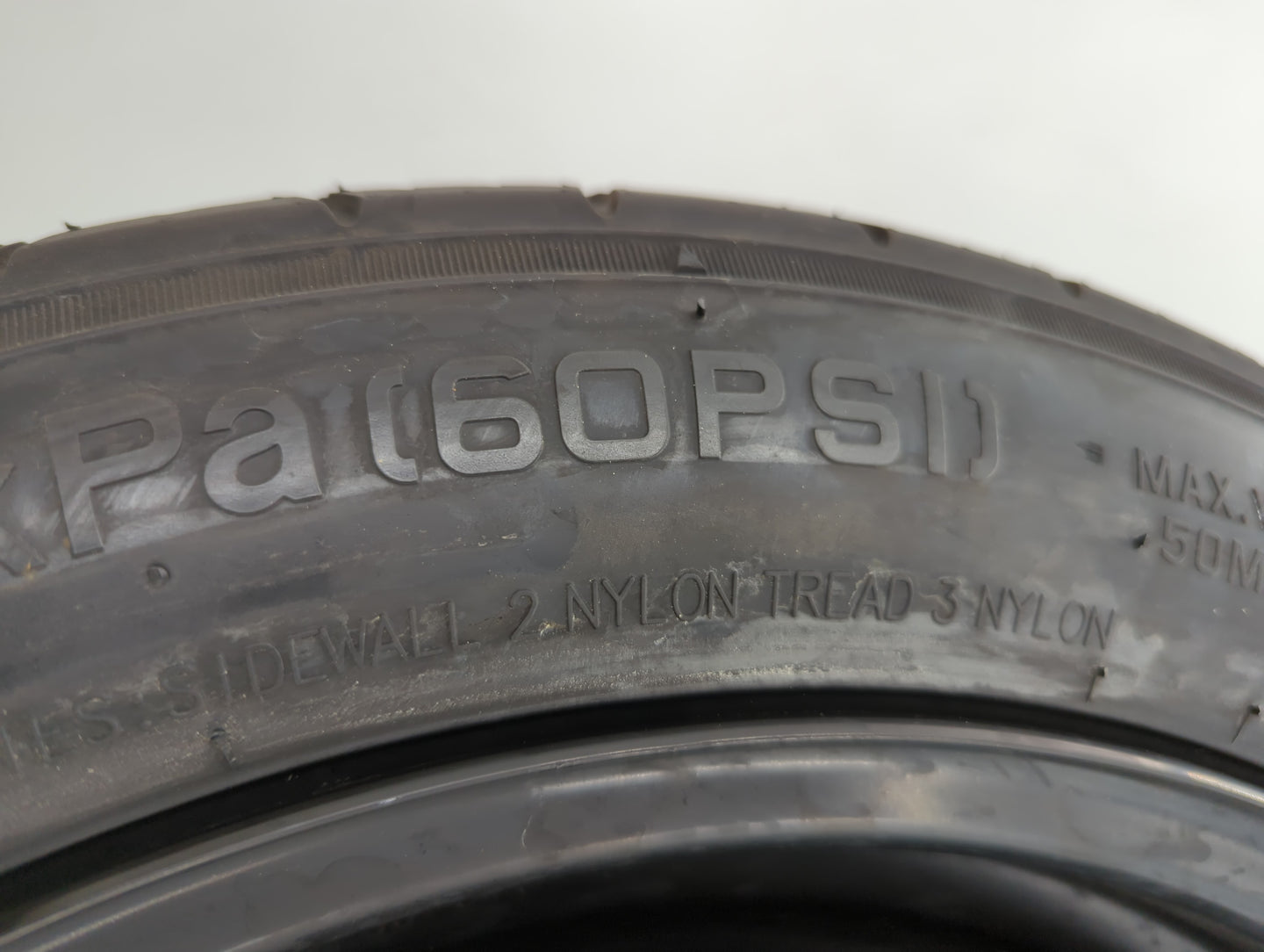 2013-2022 Honda Accord Spare Donut Tire Wheel Rim Oem - Oemusedautoparts1.com