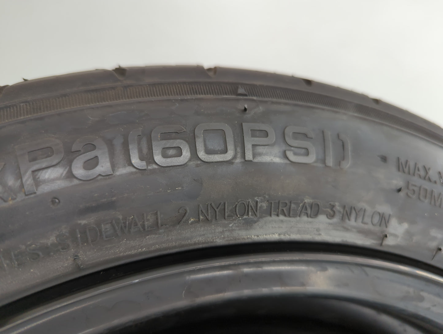 2013-2022 Honda Accord Spare Donut Tire Wheel Rim Oem - Oemusedautoparts1.com