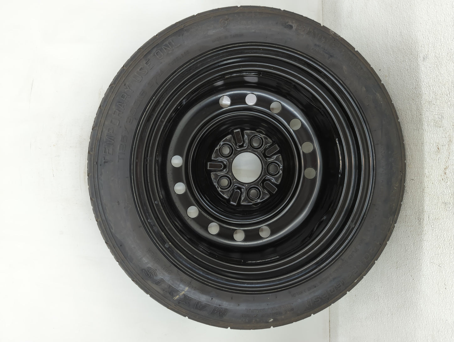 2013-2022 Honda Accord Spare Donut Tire Wheel Rim Oem - Oemusedautoparts1.com