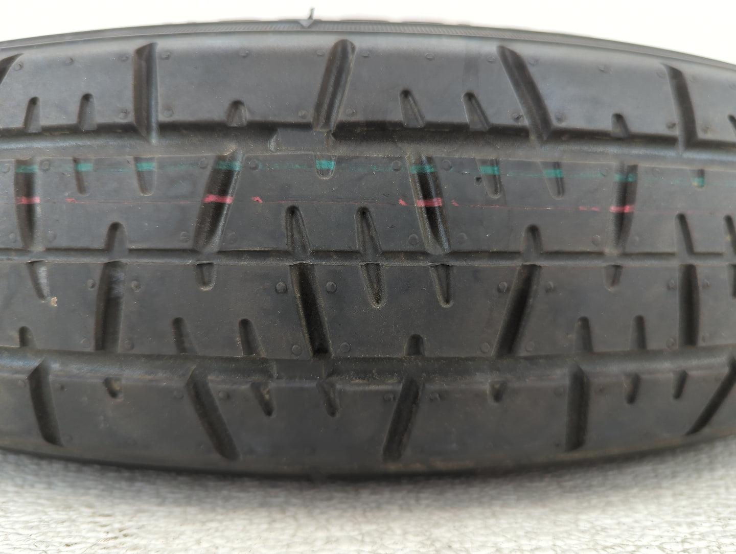 2013-2022 Honda Accord Spare Donut Tire Wheel Rim Oem - Oemusedautoparts1.com
