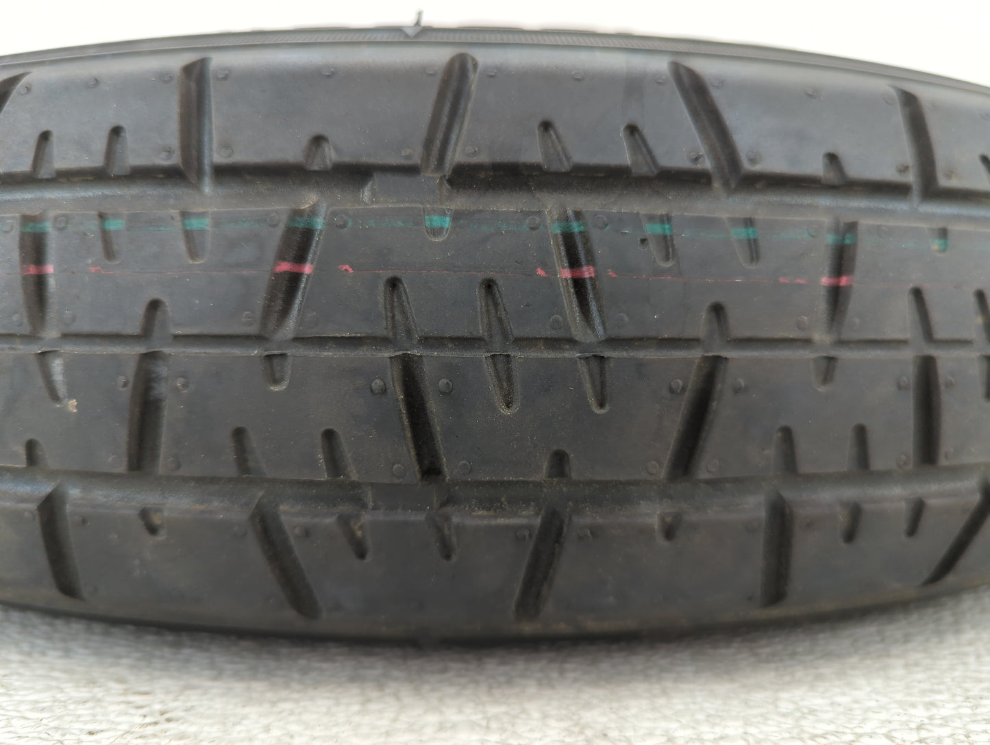 2013-2022 Honda Accord Spare Donut Tire Wheel Rim Oem - Oemusedautoparts1.com