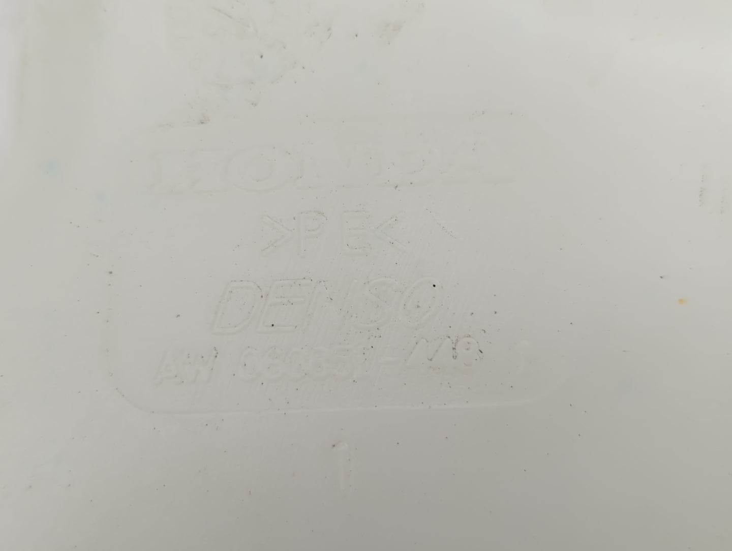 2013-2017 Honda Accord Windshield Washer Fluid Reservoir Bottle Oem - Oemusedautoparts1.com
