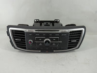 2013-2015 Honda Accord Radio AM FM Cd Player Receiver Replacement P/N:39100=-T2A-A320 Fits Fits 2013 2014 2015 OEM Used Auto