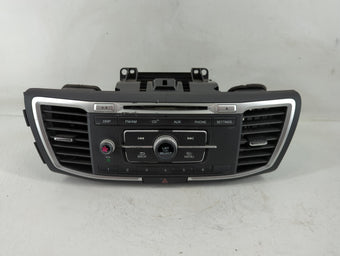 compare product 2013-2015 Honda Accord Radio AM FM Cd Player Receiver Replacement P/N:39100=-T2A-A320 Fits Fits 2013 2014 2015 OEM Used Auto Parts
