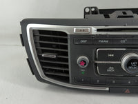 2013-2015 Honda Accord Radio AM FM Cd Player Receiver Replacement P/N:39100=-T2A-A320 Fits Fits 2013 2014 2015 OEM Used Auto