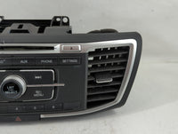 2013-2015 Honda Accord Radio AM FM Cd Player Receiver Replacement P/N:39100=-T2A-A320 Fits Fits 2013 2014 2015 OEM Used Auto