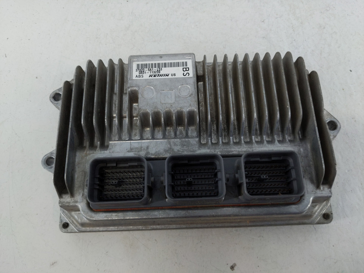 2015 Honda Accord PCM Engine Control Computer ECU ECM PCU OEM P/N:G631-123606 37820-5A1-L53 Fits OEM Used Auto Parts - Oemus