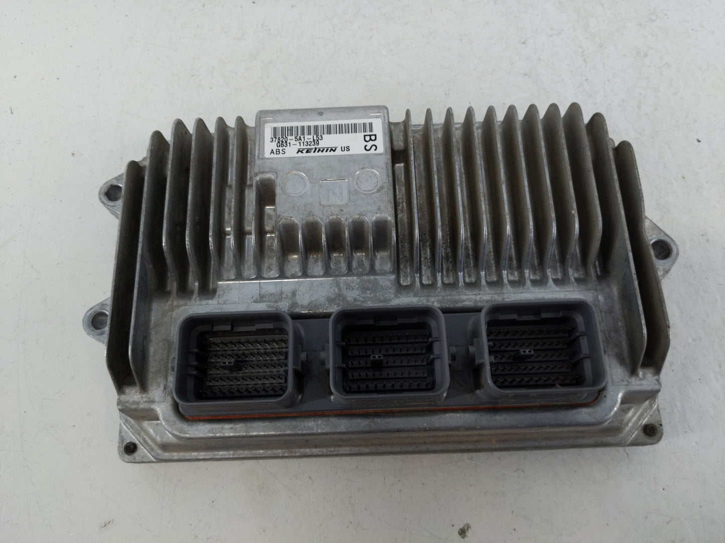 2015 Honda Accord PCM Engine Control Computer ECU ECM PCU OEM P/N:G631-123606 37820-5A1-L53 Fits OEM Used Auto Parts - Oemus