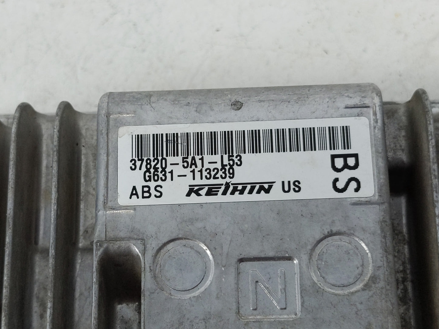 2015 Honda Accord PCM Engine Control Computer ECU ECM PCU OEM P/N:G631-123606 37820-5A1-L53 Fits OEM Used Auto Parts - Oemus