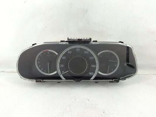 2013-2017 Honda Accord Instrument Cluster Speedometer Gauges P/N:78100-T2G-A530-M1 Fits Fits 2013 2014 2015 2016 2017 OEM Us