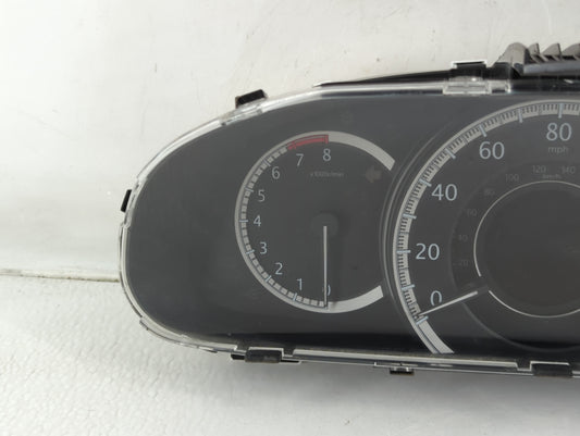 2013-2017 Honda Accord Instrument Cluster Speedometer Gauges P/N:78100-T2G-A530-M1 Fits Fits 2013 2014 2015 2016 2017 OEM Used Auto Parts