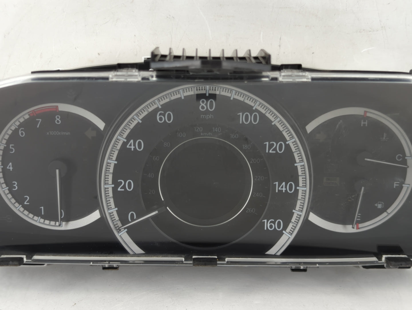 2013-2017 Honda Accord Instrument Cluster Speedometer Gauges P/N:78100-T2G-A530-M1 Fits Fits 2013 2014 2015 2016 2017 OEM Us