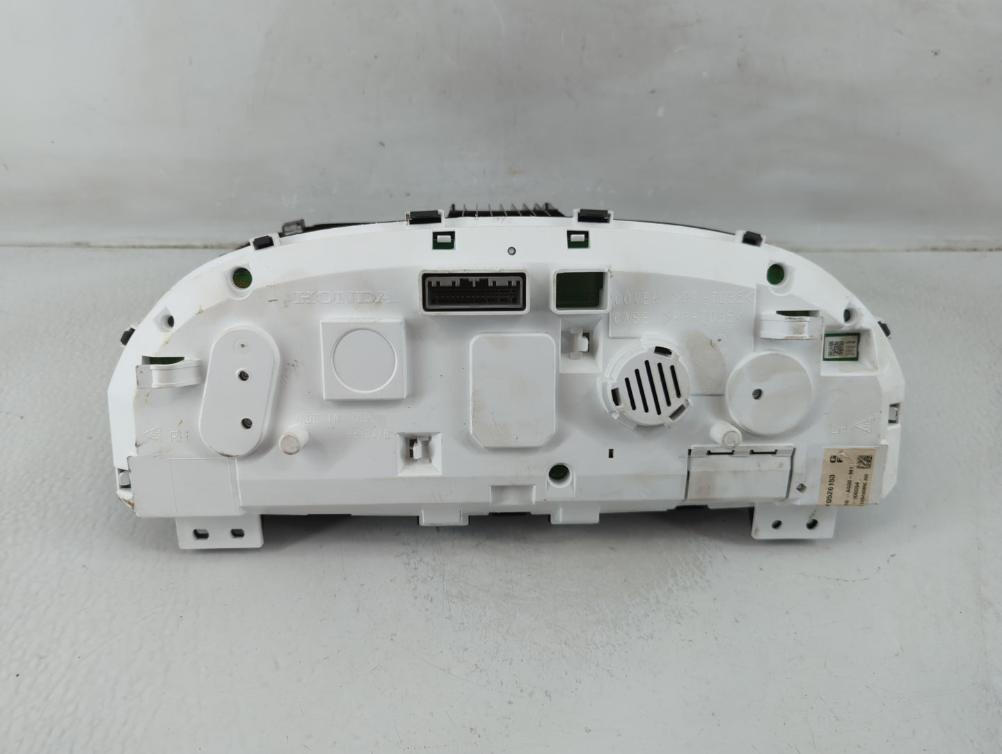 2013-2017 Honda Accord Instrument Cluster Speedometer Gauges P/N:78100-T2G-A530-M1 Fits Fits 2013 2014 2015 2016 2017 OEM Us