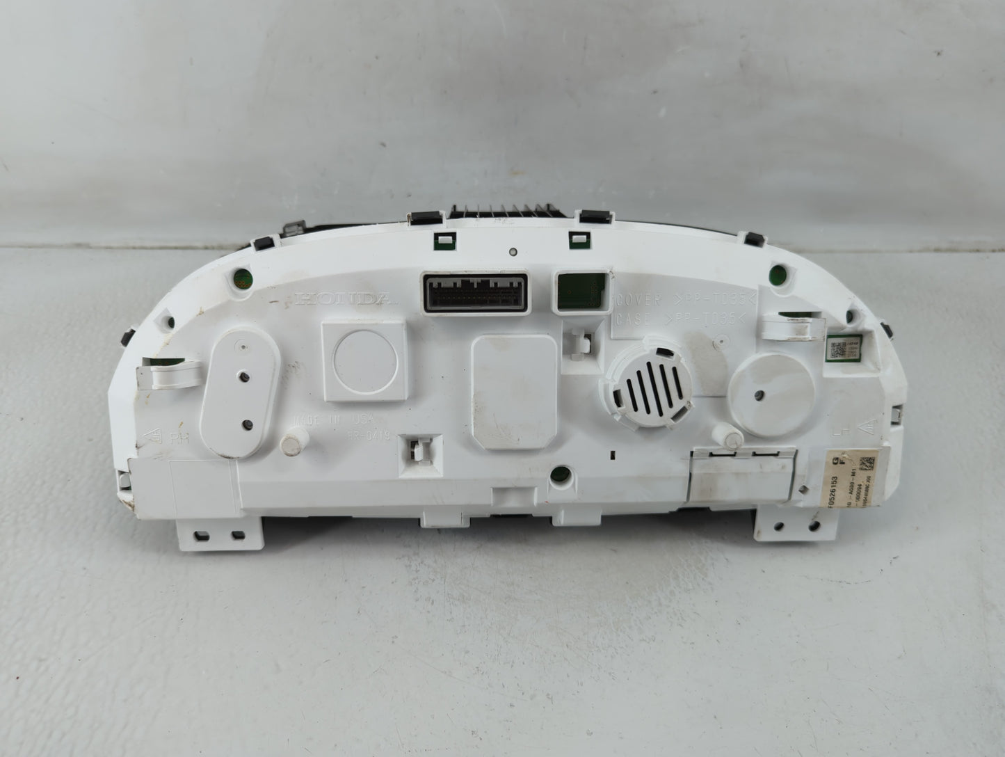 2013-2017 Honda Accord Instrument Cluster Speedometer Gauges P/N:78100-T2G-A530-M1 Fits Fits 2013 2014 2015 2016 2017 OEM Us