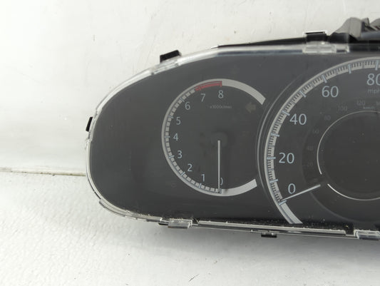 2013-2017 Honda Accord Instrument Cluster Speedometer Gauges P/N:78100-T2R-A530-M1 Fits Fits 2013 2014 2015 2016 2017 OEM Used Auto Parts