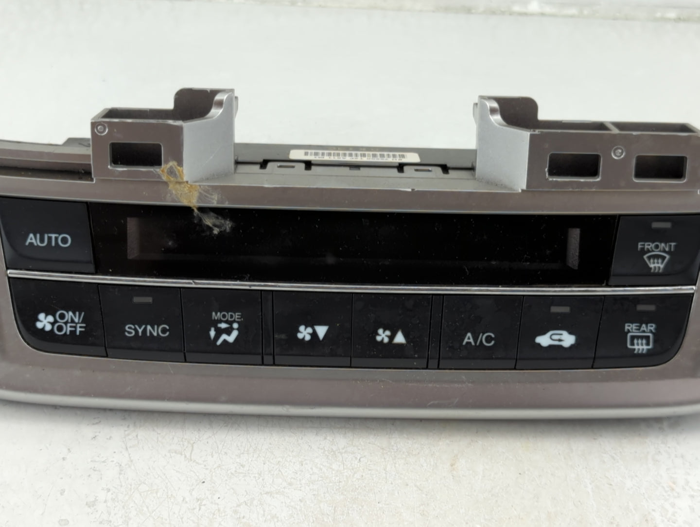 2013-2015 Honda Accord Climate Control Module Temperature AC/Heater Replacement P/N:79600T2FA611M1 Fits Fits 2013 2014 2015 