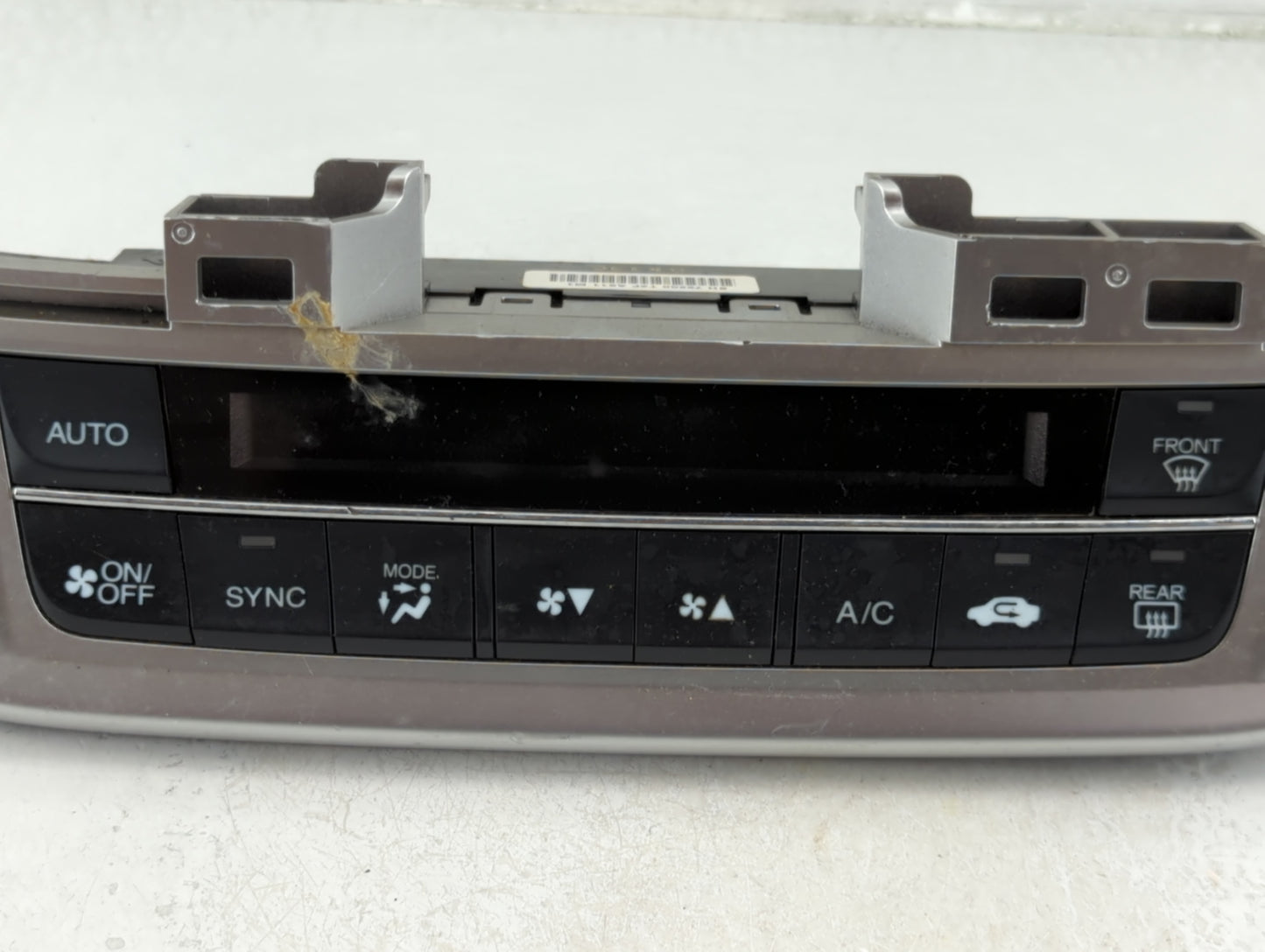 2013-2015 Honda Accord Climate Control Module Temperature AC/Heater Replacement P/N:79600T2FA611M1 Fits Fits 2013 2014 2015 
