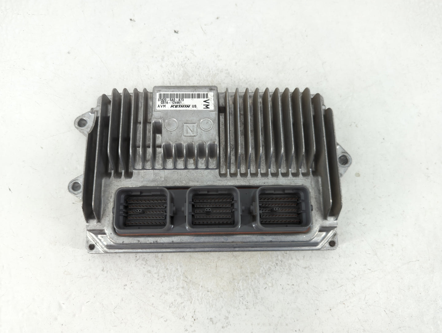 2015 Honda Accord PCM Engine Control Computer ECU ECM PCU OEM P/N:37820-5A0-A73 Fits OEM Used Auto Parts - Oemusedautoparts1