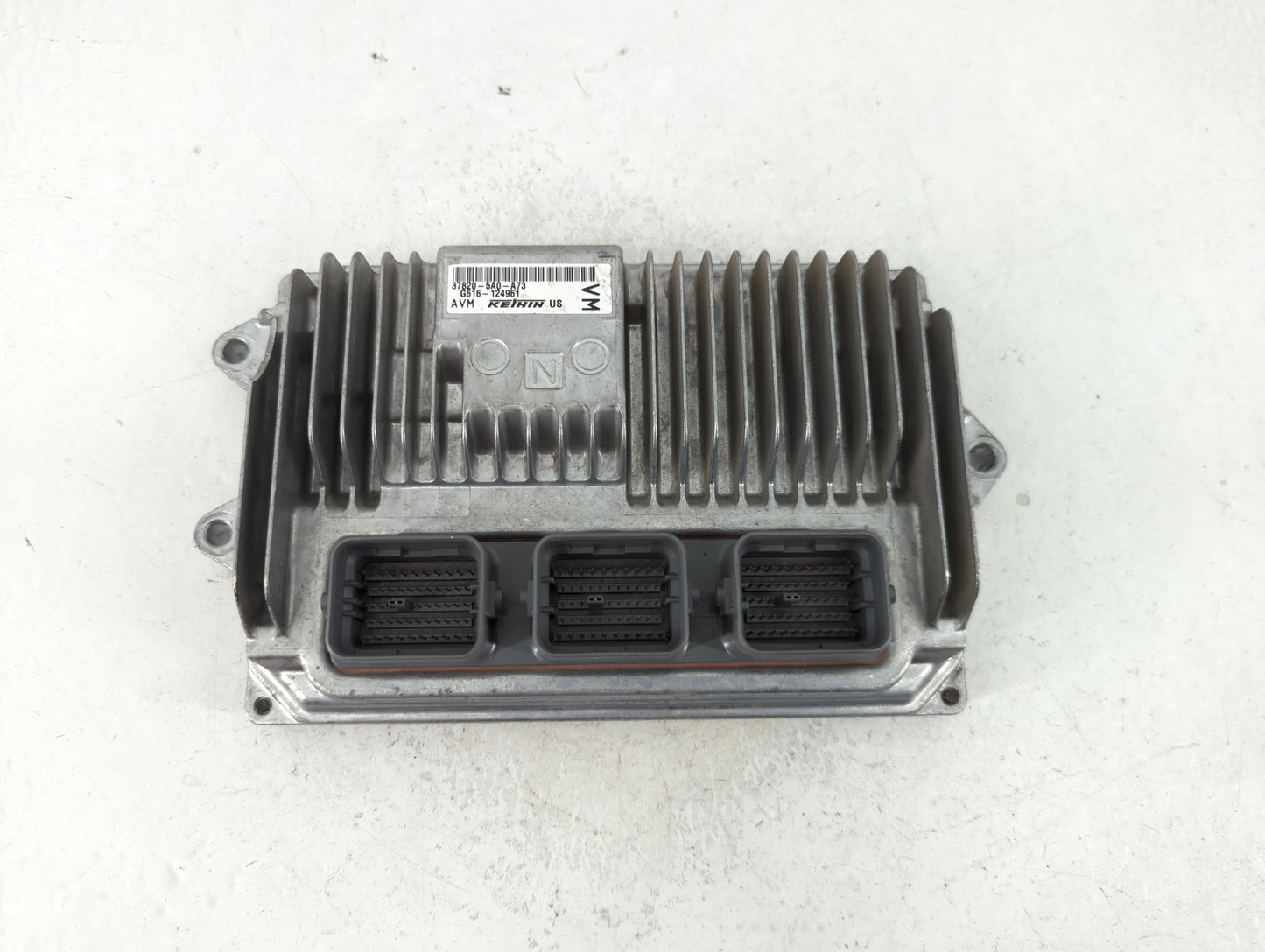2015 Honda Accord PCM Engine Control Computer ECU ECM PCU OEM P/N:37820-5A0-A73 Fits OEM Used Auto Parts - Oemusedautoparts1