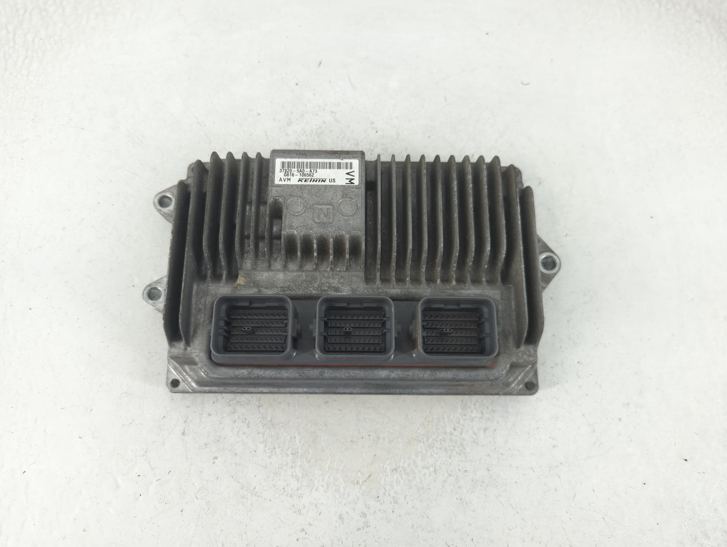 2015 Honda Accord PCM Engine Control Computer ECU ECM PCU OEM P/N:37820-5A0-A73 Fits OEM Used Auto Parts - Oemusedautoparts1