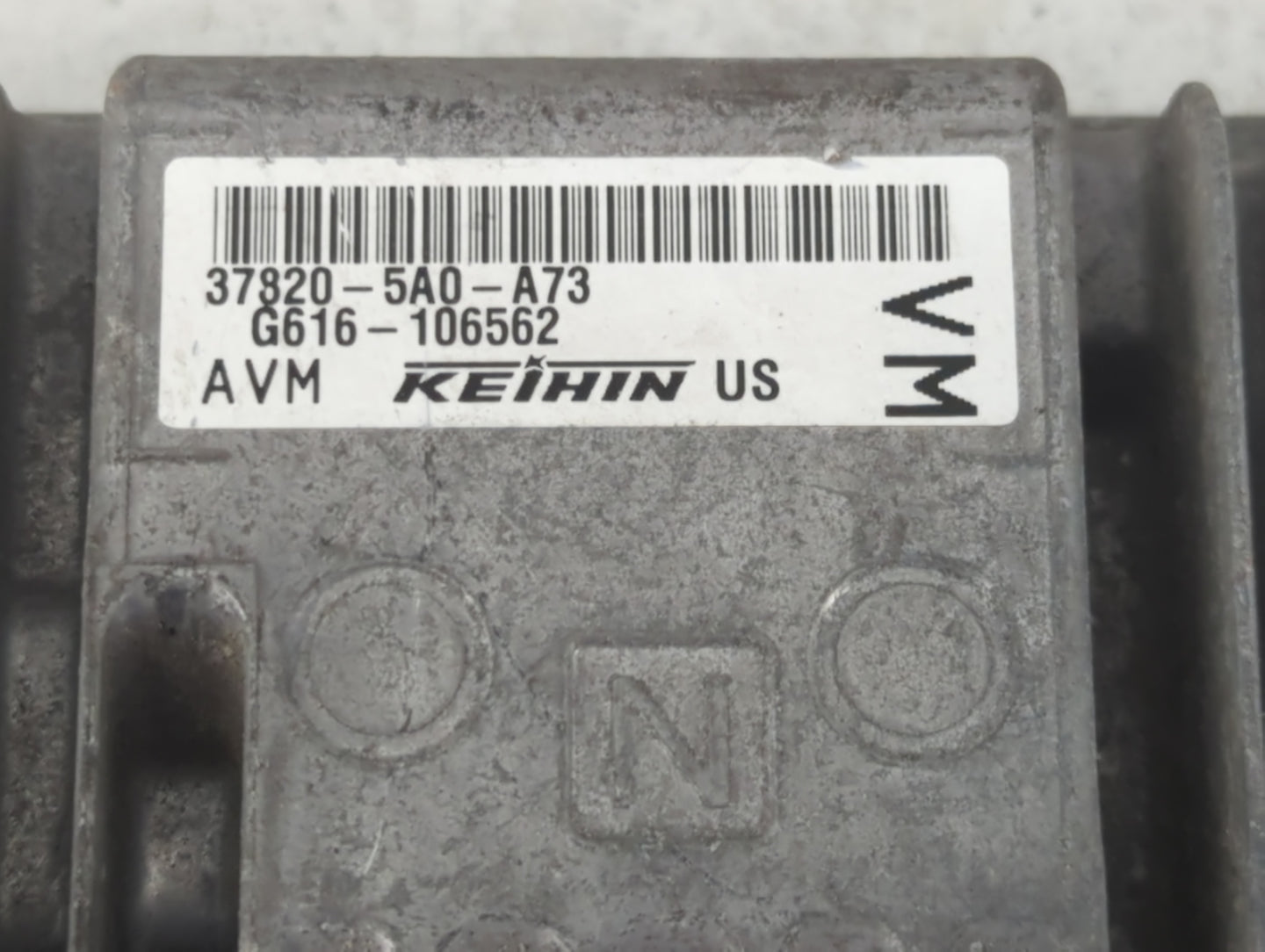 2015 Honda Accord PCM Engine Control Computer ECU ECM PCU OEM P/N:37820-5A0-A73 Fits OEM Used Auto Parts - Oemusedautoparts1