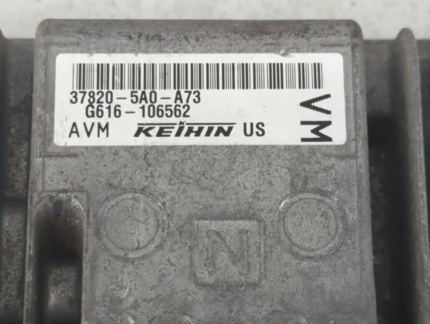 2015 Honda Accord PCM Engine Control Computer ECU ECM PCU OEM P/N:37820-5A0-A73 Fits OEM Used Auto Parts - Oemusedautoparts1