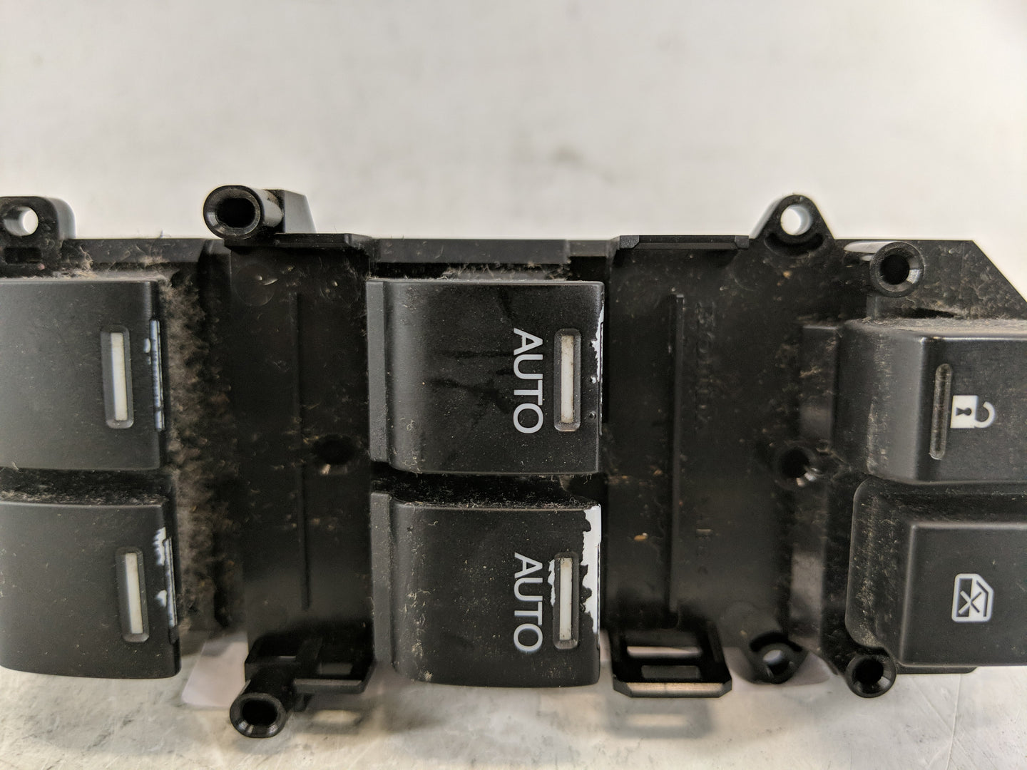 2013-2017 Honda Accord Master Power Window Switch Replacement Driver Side Left P/N:35750-T2A-A11 Fits OEM Used Auto Parts - 