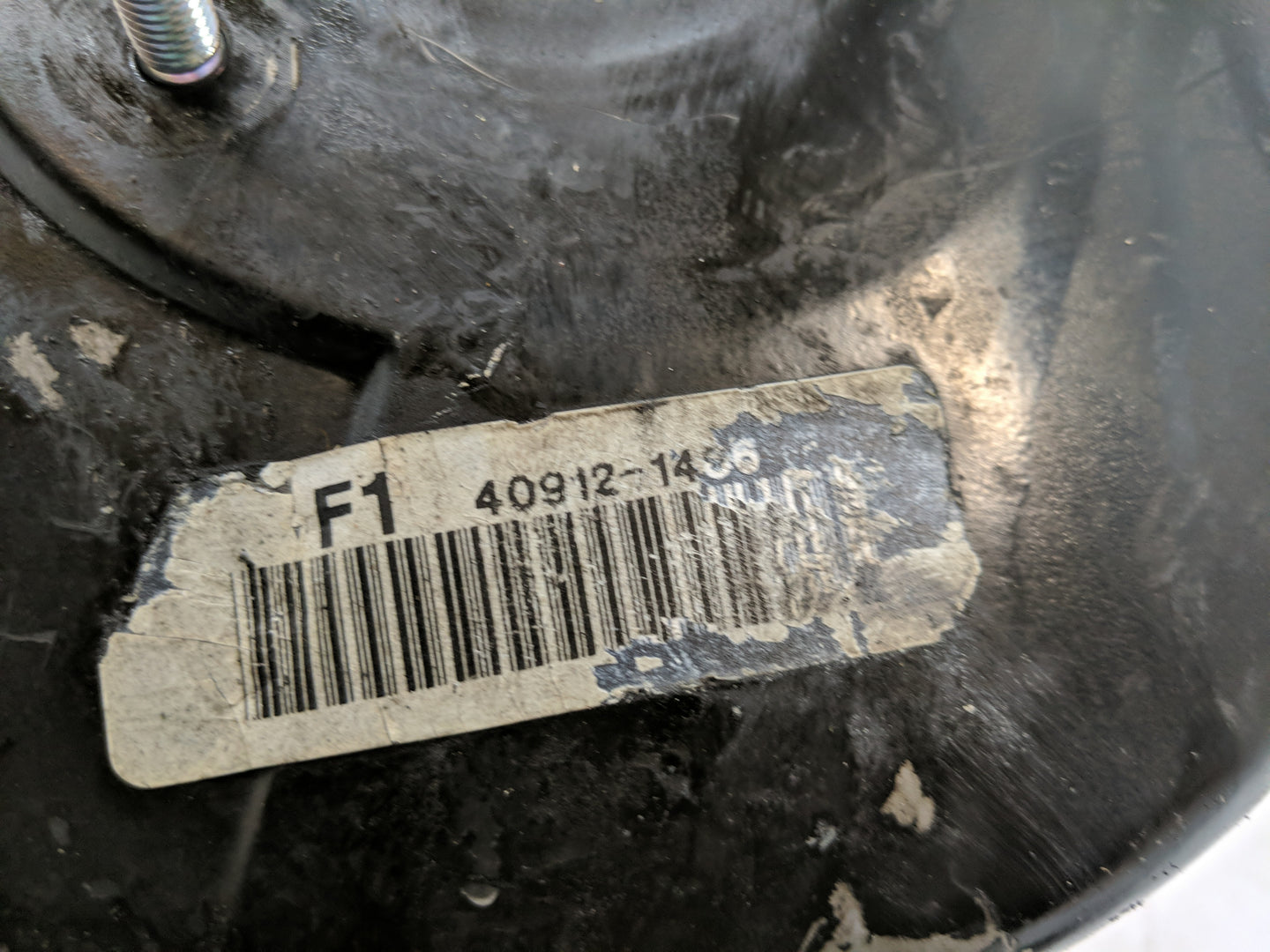 2013-2017 Honda Accord Power Brake Booster Oem 1198882 - Oemusedautoparts1.com