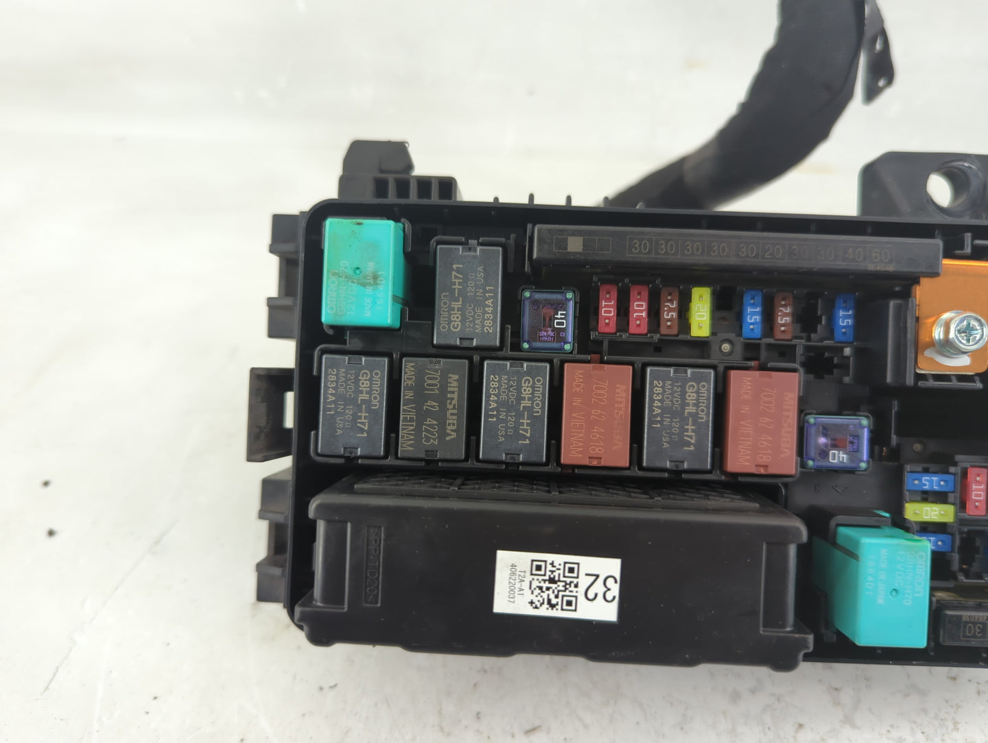 2013-2017 Honda Accord Fusebox Fuse Box Panel Relay Module Fits Fits 2013 2014 2015 2016 2017 OEM Used Auto Parts - Oemuseda