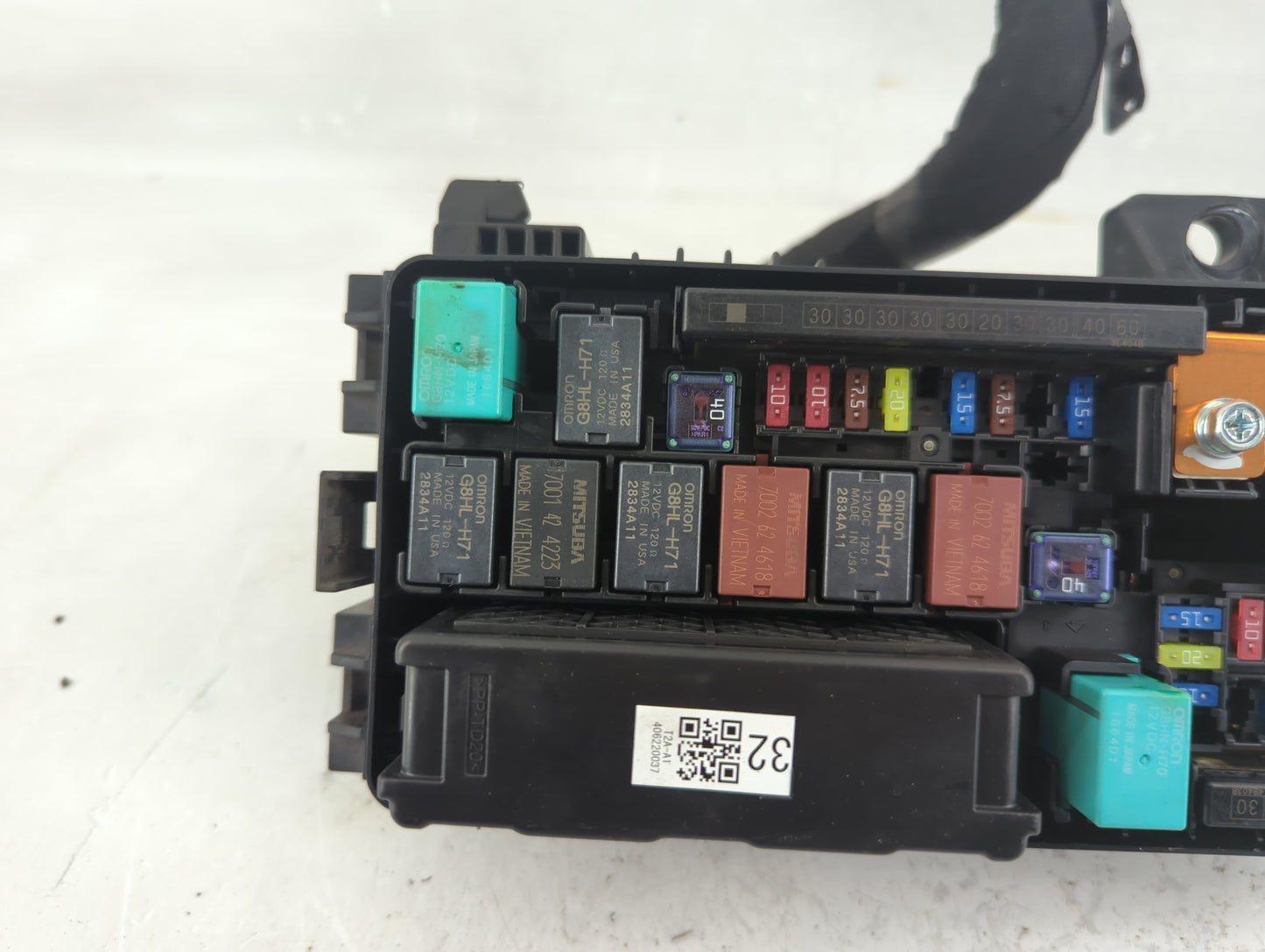 2013-2017 Honda Accord Fusebox Fuse Box Panel Relay Module Fits Fits 2013 2014 2015 2016 2017 OEM Used Auto Parts - Oemuseda