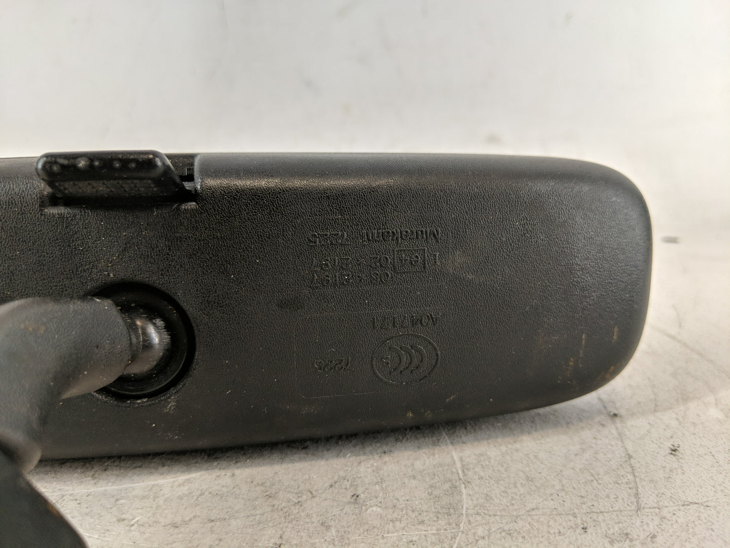2013-2017 Honda Accord Interior Rear View Mirror Replacement OEM Fits OEM Used Auto Parts - Oemusedautoparts1.com