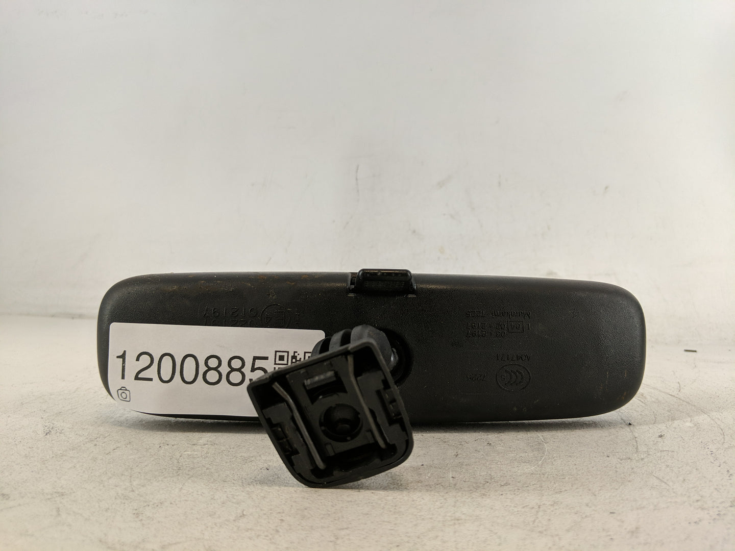 2013-2017 Honda Accord Interior Rear View Mirror Replacement OEM Fits OEM Used Auto Parts - Oemusedautoparts1.com