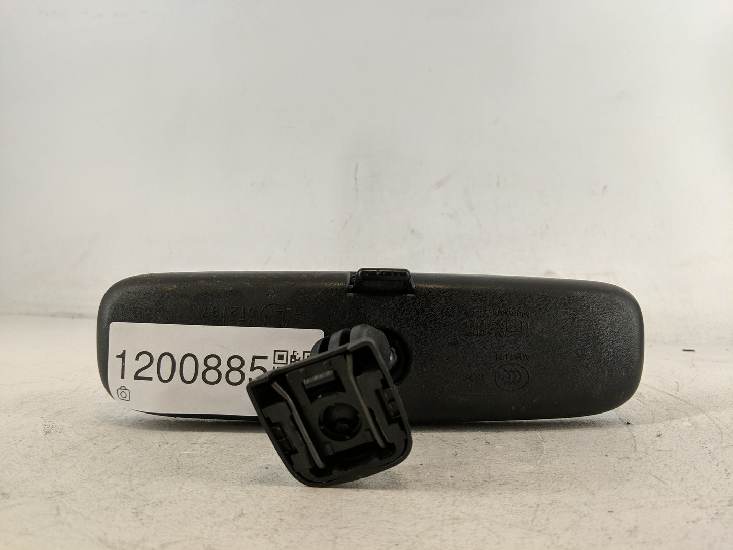 2013-2017 Honda Accord Interior Rear View Mirror Replacement OEM Fits OEM Used Auto Parts - Oemusedautoparts1.com