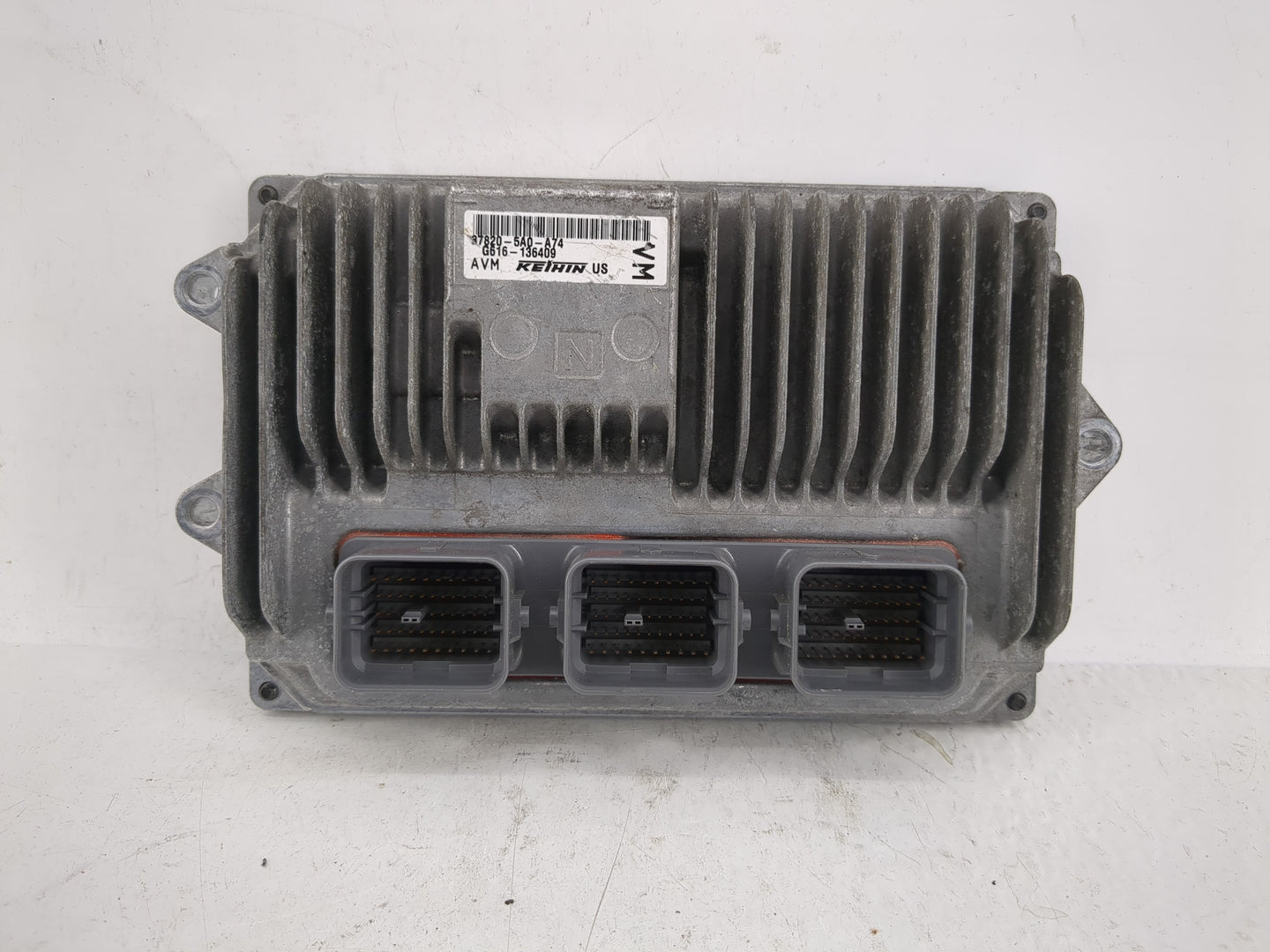 2015 Honda Accord PCM Engine Control Computer ECU ECM PCU OEM P/N:37820-5A0-A74 Fits OEM Used Auto Parts - Oemusedautoparts1