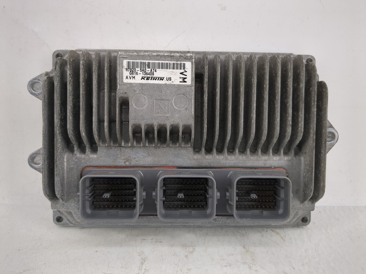 2015 Honda Accord PCM Engine Control Computer ECU ECM PCU OEM P/N:37820-5A0-A74 Fits OEM Used Auto Parts - Oemusedautoparts1