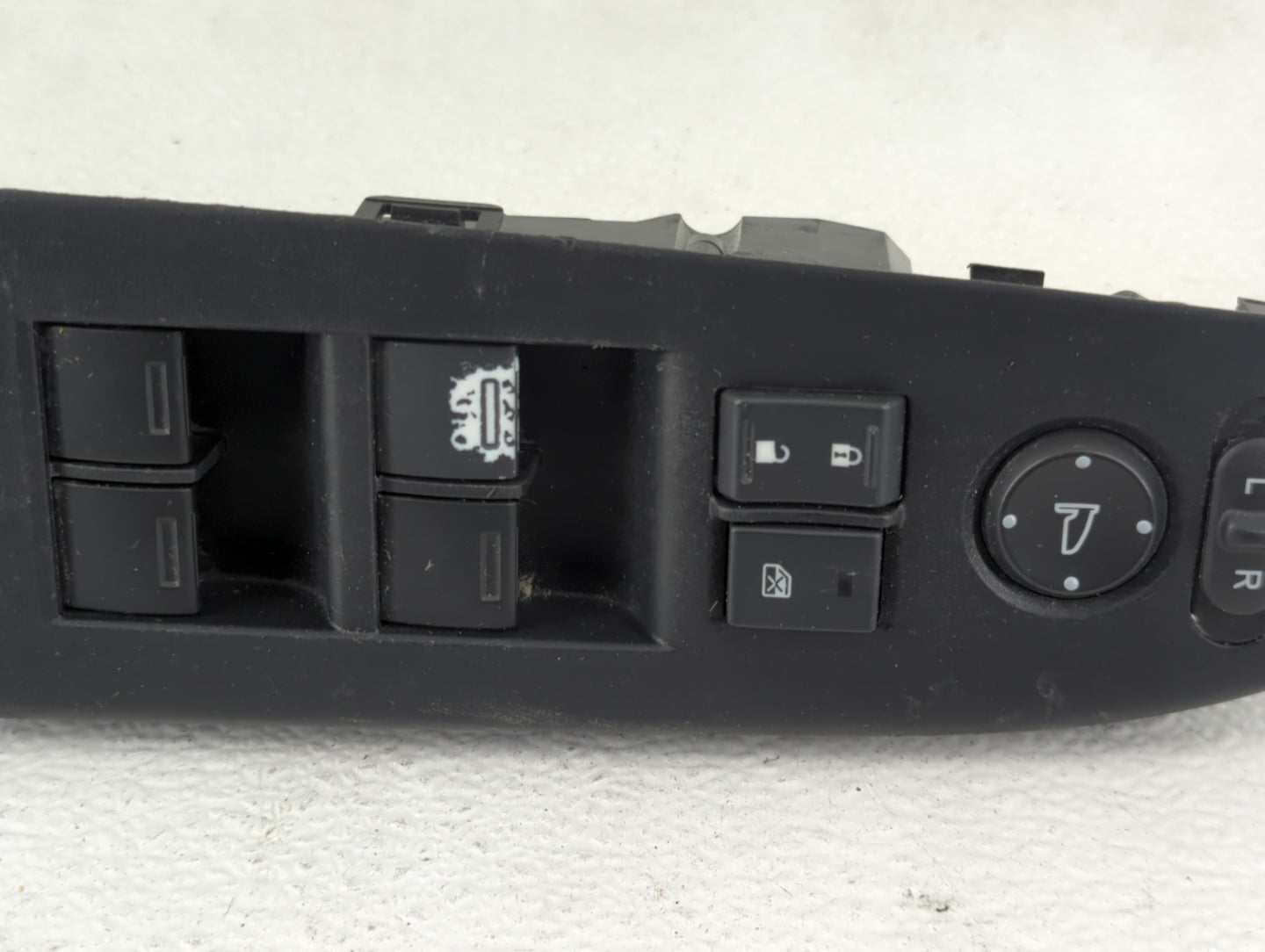 2013-2017 Honda Accord Master Power Window Switch Replacement Driver Side Left Fits Fits 2013 2014 2015 2016 2017 OEM Used A