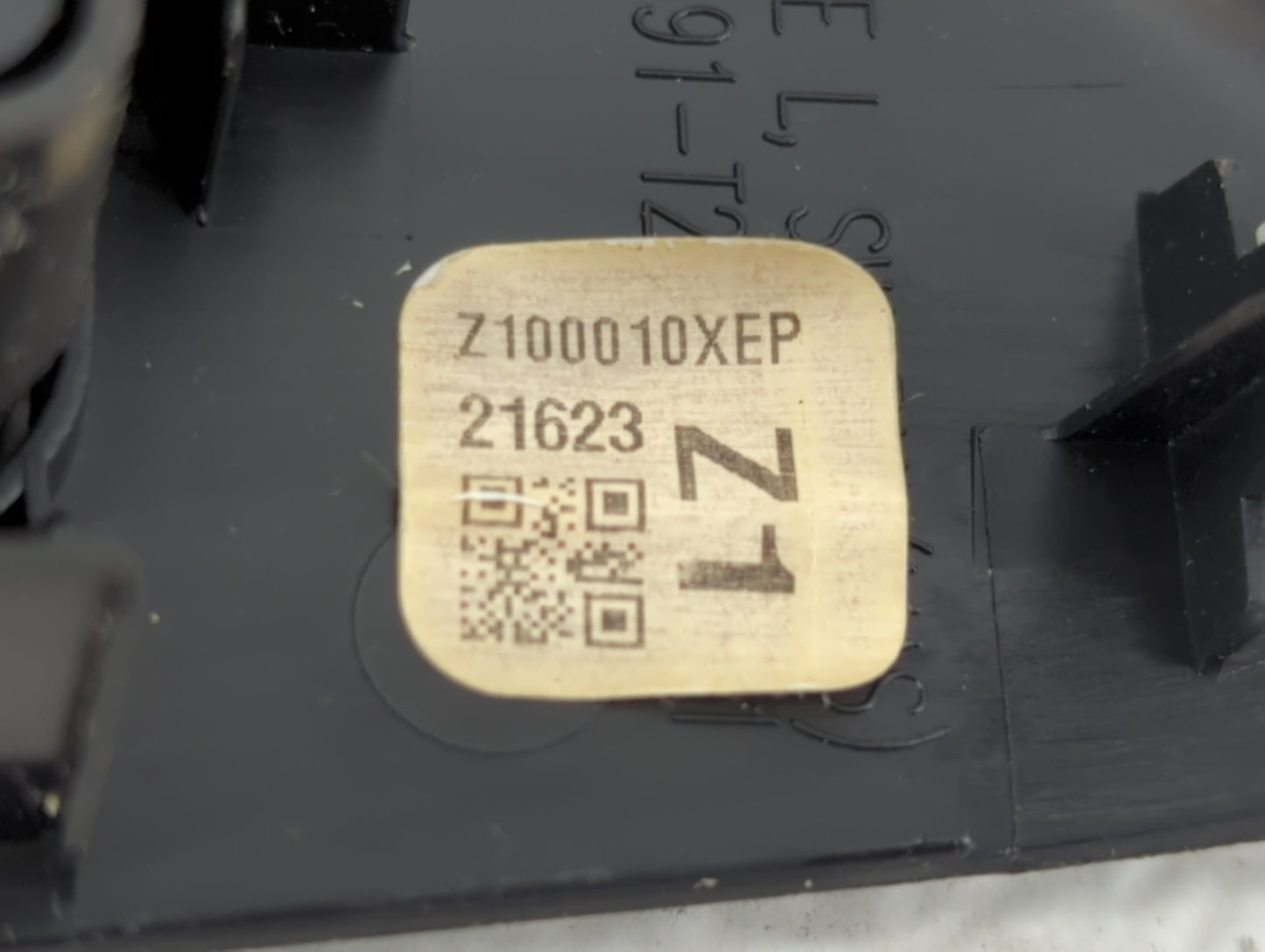 2013-2017 Honda Accord Master Power Window Switch Replacement Driver Side Left Fits Fits 2013 2014 2015 2016 2017 OEM Used A