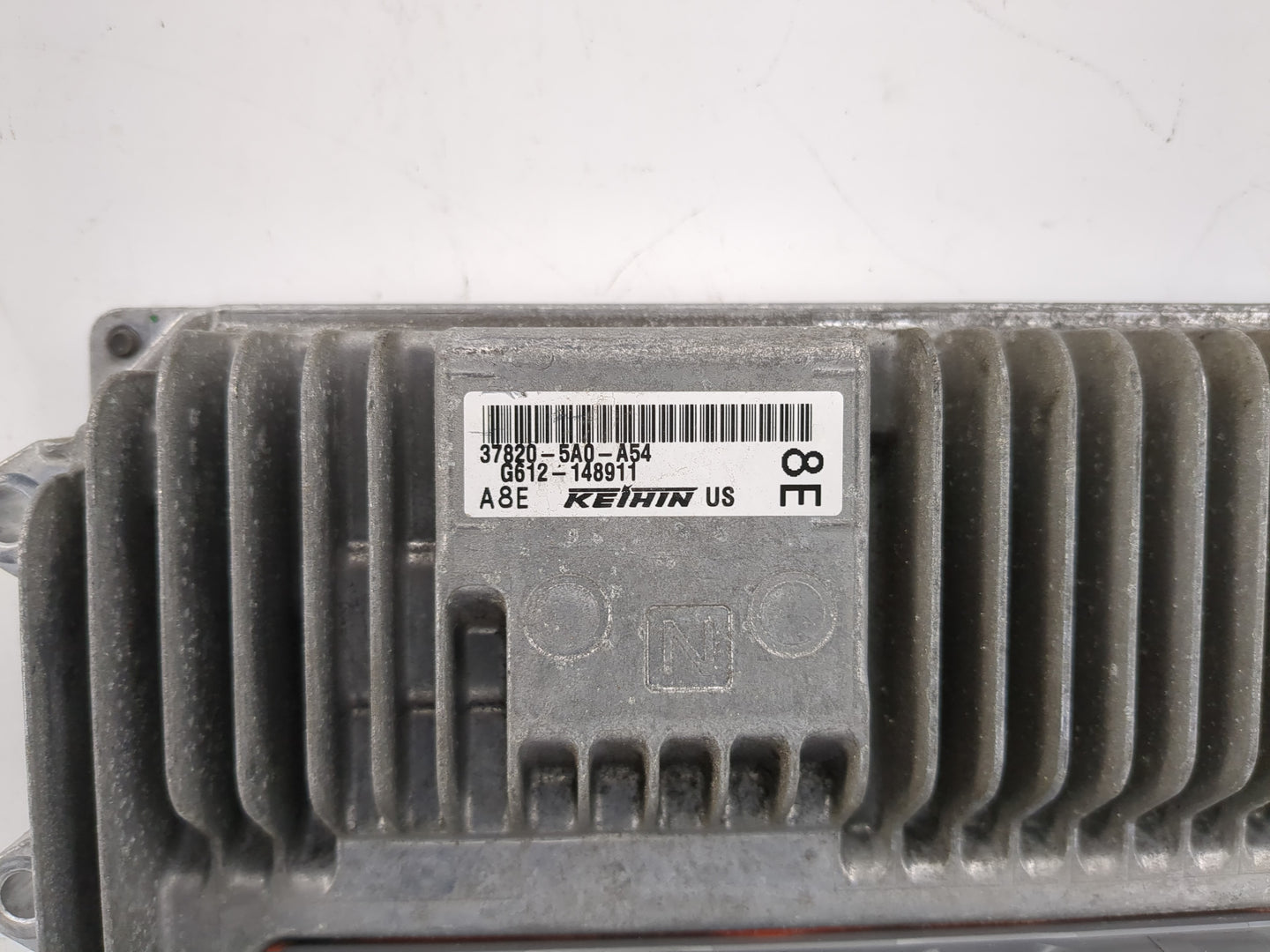 2015 Honda Accord PCM Engine Control Computer ECU ECM PCU OEM P/N:37820-5A0-A54 Fits OEM Used Auto Parts - Oemusedautoparts1
