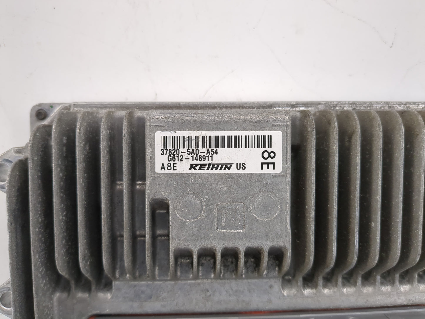 2015 Honda Accord PCM Engine Control Computer ECU ECM PCU OEM P/N:37820-5A0-A54 Fits OEM Used Auto Parts - Oemusedautoparts1