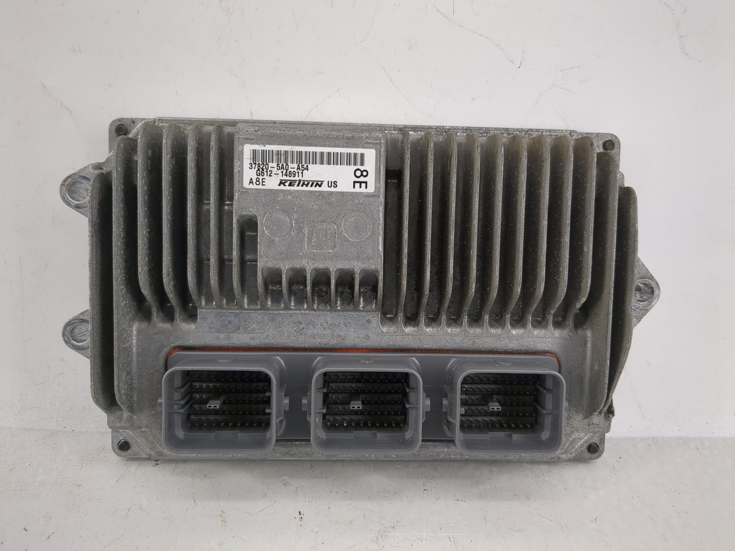 2015 Honda Accord PCM Engine Control Computer ECU ECM PCU OEM P/N:37820-5A0-A54 Fits OEM Used Auto Parts - Oemusedautoparts1