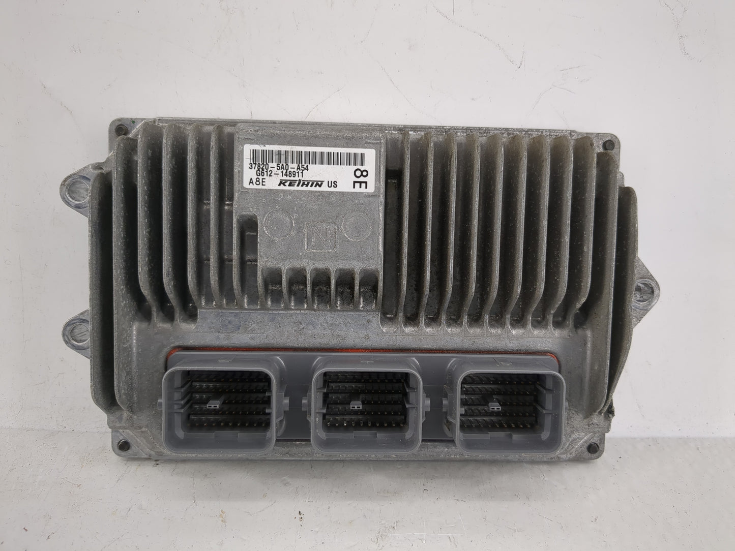 2015 Honda Accord PCM Engine Control Computer ECU ECM PCU OEM P/N:37820-5A0-A54 Fits OEM Used Auto Parts - Oemusedautoparts1