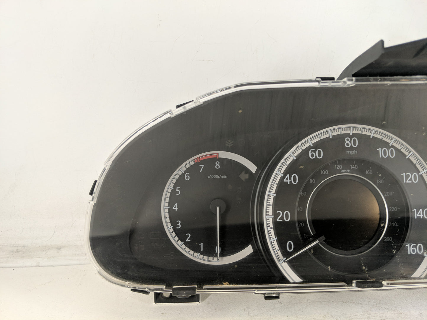 2013-2017 Honda Accord Instrument Cluster Speedometer Gauges P/N:78100-T2G-A530-M1 Fits Fits 2013 2014 2015 2016 2017 OEM Us